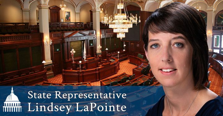 LaPointe Named Chair of House Mental Health and Addiction Committee