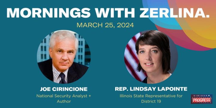 Rep LaPointe on SiriusXM’s Mornings with Zerlina